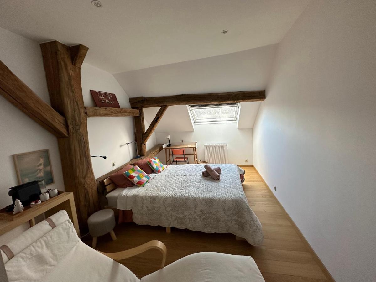 Les Deux Chambres Au Dessus De La Colline Namur Eksteriør billede